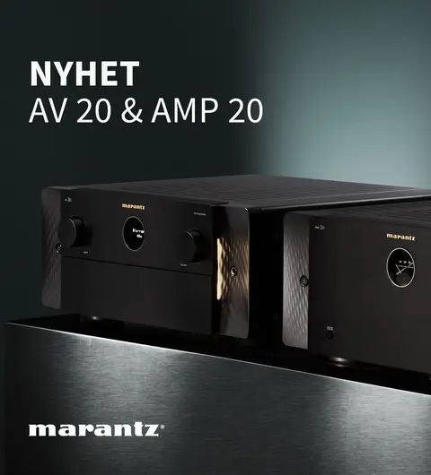 Mat\rantz AV20 og AMP 20 hjemmekino nyhet